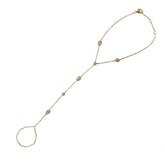 Multi Geometric Bezel Hand Chain