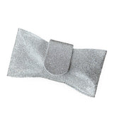 Mona Glitter Bow Clutch