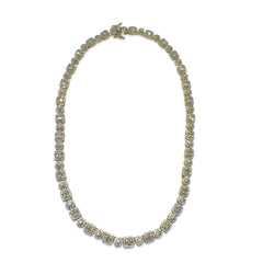 Bora Geo Tennis Necklace