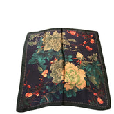 Noellery Peony Flower Bloom Scarf