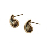 Stainless Steel Teardrop Small Studs
