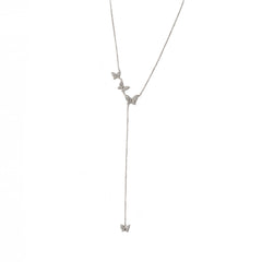 Butterfly Lariat Necklace
