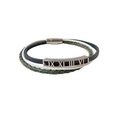 Kory Layered Roman Bracelet