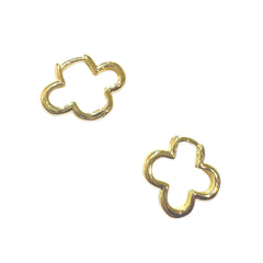 Gold Filled Flora Huggies