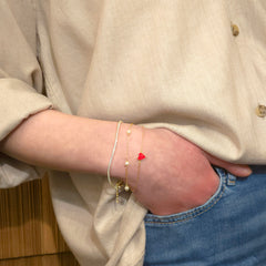 Amy Razor Thin Tennis Bracelet