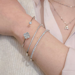 Flora Mother of Pearl Bracelet