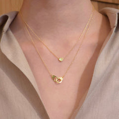 Petite Heart Necklace