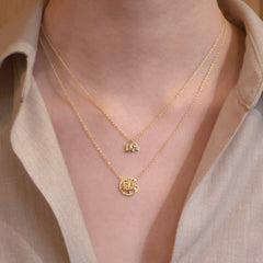 Tiny Elephant Necklace