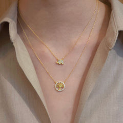 Tree of Life Sparkle Necklace