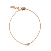 Kiana 3mm Bezel Bracelet