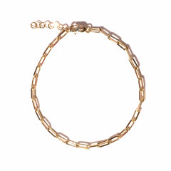 Evelyn Paperclip Bracelet