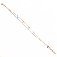 Fang Custom Name Station Diamond Pave Bracelet