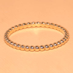 Ellen Ball Beaded Ring