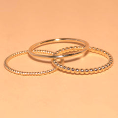 Talia 1mm Plain Stackable Ring