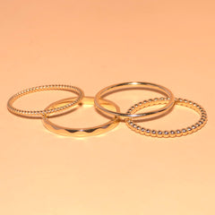 Ella Rope Twist Ring