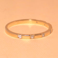Lucy Diamond Station Ring