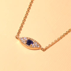 Felicia Evil Eye Sapphire Bracelet