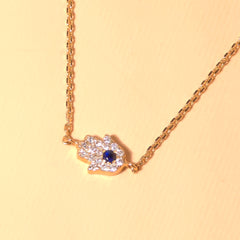 Lori Hamsa Sapphire Bracelet