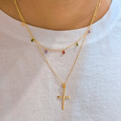 Jesus Cross Necklace