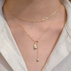 Noellery Bar Chain Choker Necklace