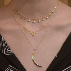 Crescent Moon Necklace
