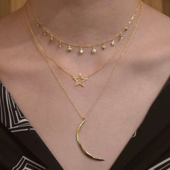 Starley Hollow Necklace