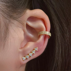 Clara Mini Triangle Crawlers