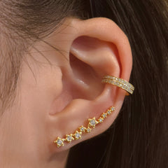 Clara Shooting Stars CZ Crawler