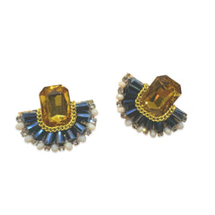 Addy Crystal Statement Earrings