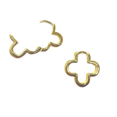 Gold Filled Flora Huggies