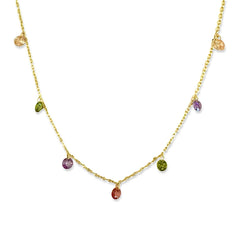 Birthstone Crystal Choker