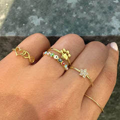 Forever Love Infinity Ring