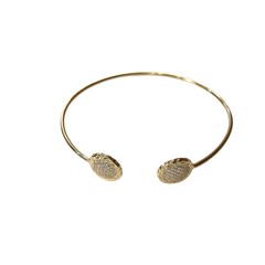 Circle Cuff Bracelet