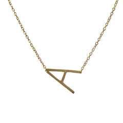 Initial Medium Necklace
