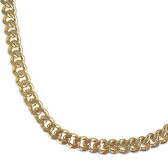 Joellery Gold Filled 20” Thick Cuban Chain Necklace