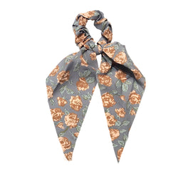 Roses Flower Hair Scrunchie