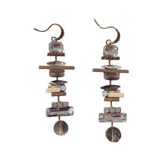 Kerry Gemstone Statement Earrings