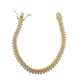 Angie Marquis 7” Tennis Bracelet