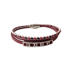 Kory Layered Roman Bracelet