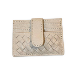 Noellery Double Sided Woven Credit Card Case