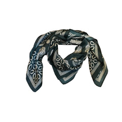 Noellery Green Pattern Scarf