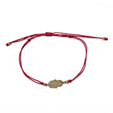 Hamsa Sparkle Red Thread Bracelet