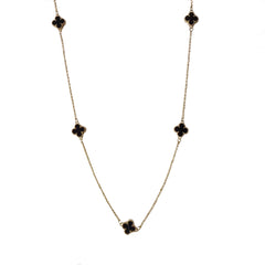 Kameron Long Flora Reversible Station Necklace