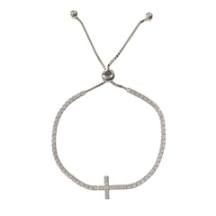 Cross Adjustable Bracelet