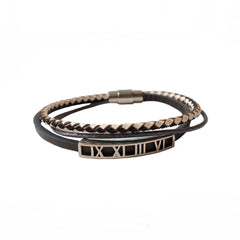 Kory Layered Roman Bracelet
