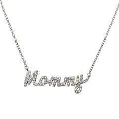 Mommy Script Necklace