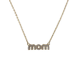 Mom Reversible Necklace