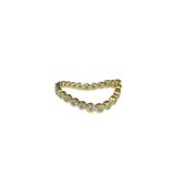 Noelia Arched Bezel Deco Eternity Ring