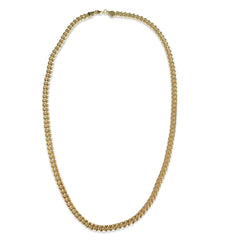 Joellery Gold Filled 20” Thick Cuban Chain Necklace