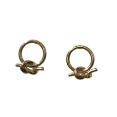 Circle Knot Studs